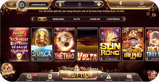 Giao diện sinh động, cuốn hút